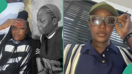 Nigerian lady emotional as her mother copies note for her at home after she complained, shares video