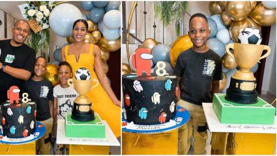 The most amazing son I could ever ask for: Rapper Naeto C shares adorable family photos as child clocks 8