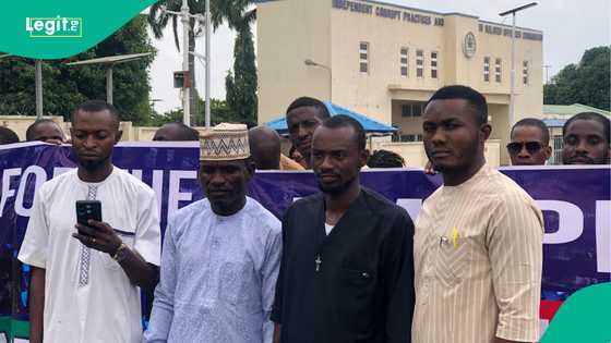 Farouk must go protesters maintain sit out at ICPC, demand investigation of NMDPRA boss