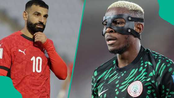 Victor Osimhen to face Mohamed Salah as Nigeria and Egypt set up friendly before AFCON 2025