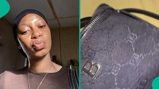 Lady who picked N90k at night club shows off clean wads of naira notes in video, people react