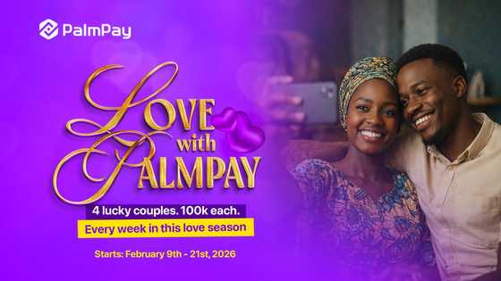 From Love Stories to Cash Rewards: How PalmPay Is Celebrating Relationships This Valentine’s Day