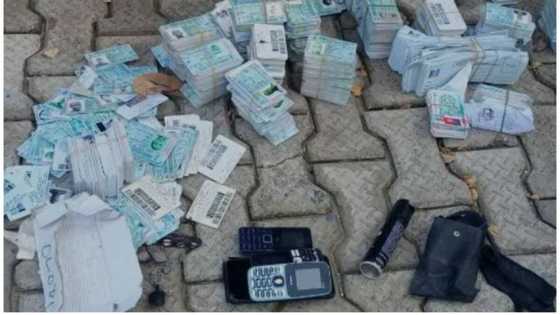 2023 elections: Names of suspects revealed as soldiers discover 1,671 PVCs, ballot boxes in Lagos apartment