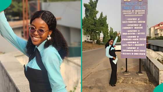 Master’s student at University of Ibadan celebrates as she defends project, shares experience
