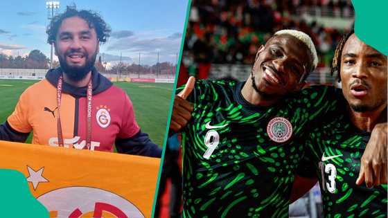 Galatasaray fan travels from Turkey to Morocco to watch Victor Osimhen at AFCON