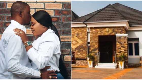 Forever to go: Filmmaker Anosike Kingsley Orji celebrates his wedding anniversary with new house