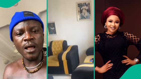 Queen Dami moves out of Portable’s house, he spills messy secrets: “She was cheating on the Alaafin”