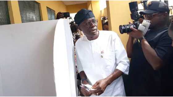Intrigues as winner emerges at Sanwo-Olu's polling unit