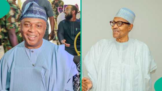 Yadda Bukola Saraki ya kalubalanci Buhari kan cin bashi a gwamnatinsa