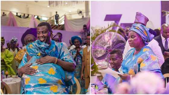 “One of my fervent prayers": Pastor Adeboye says he wants to die same day with his wife