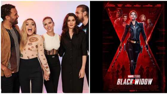 British-Nigerian actor OT Fagbenle seemingly confirms he’s playing taskmaster in Black Widow