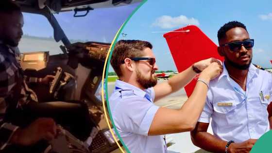 "One of d best winners": BBNaija's Miracle Ikechukwu graduates from aviation school, flaunts skills