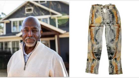 Man pays N50.78 million to buy world's oldest known jeans found 165 years ago in a shipwreck