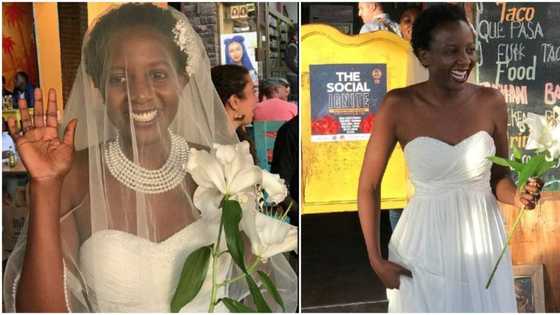 Self love: 32-year-old student marries herself, confuses parents, photos from her wedding emerge