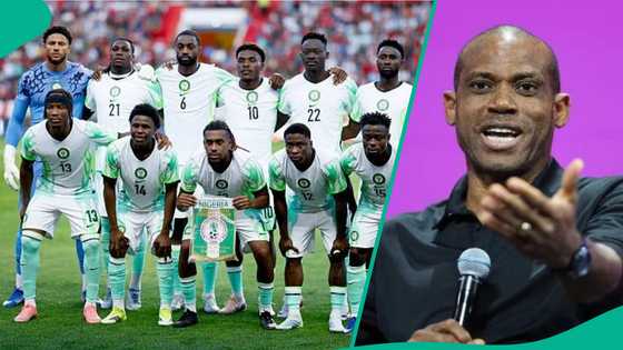Sunday Oliseh compares 1994 Super Eagles with current Nigeria team, fans react