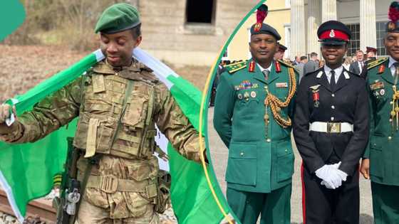 Princess Owowoh: 24-year-old becomes first Nigerian female cadet to graduate from UK’s Royal Military Academy