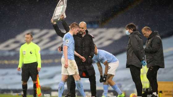 Guardiola in trouble as top Man City star suffers serious injury and will be out for 6 weeks