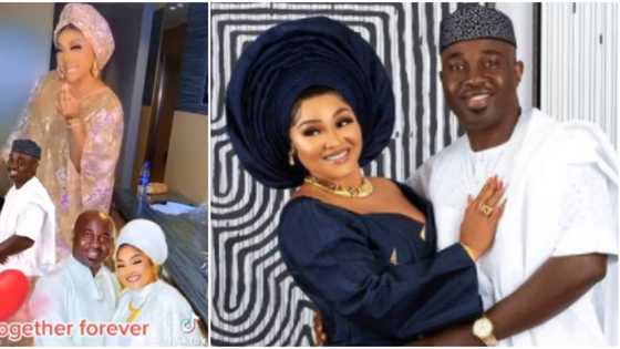 He hasn't even posted you once: Nigerians react as Mercy Aigbe dedicates yet another post to haters