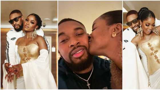 BBNaija Reunion: Bella reveals how her relationship with Sheggz has grown after the show, in sweet video