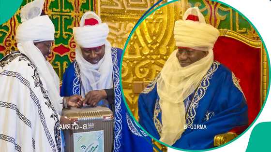 Masarautar Bauchi ta ba Goodluck Jonathan sarauta mai gwaɓi