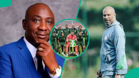 NFF denies forcing players on Super Eagles coach Eric Chelle for AFCON 2025