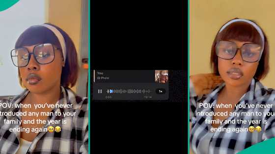 Family tells lady to bring home a spouse, gives her deadline in viral video