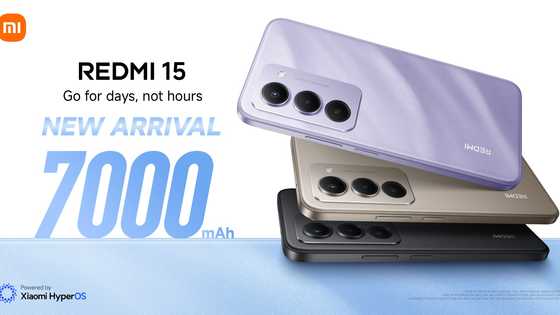 From dawn till dusk and beyond: How REDMI 15’s 7000mAh battery keeps you going