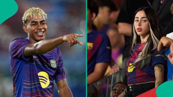 Barcelona star Lamine Yamal makes his relationship to Argentine girlfriend official