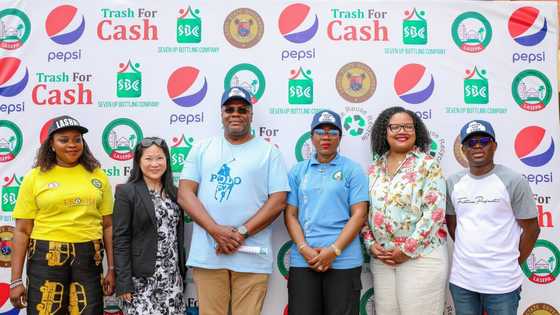 Pepsi Collaborates with LASEPA on the “Trash For Cash” Initiative