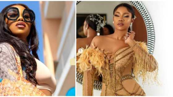 Mixed reactions as BBNaija's Tacha brag in new video after being featured in US tabloid