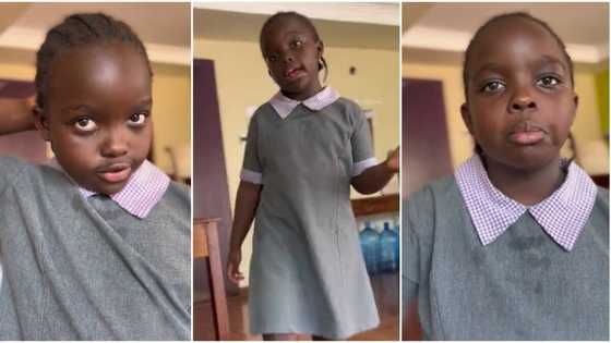 "I saw 3 mosquitoes": School girl returns home to narrate experience she had in class, video trends on TikTok