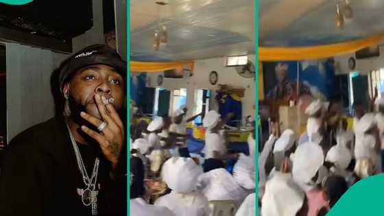 Moment teen choir drops gospel songs, dances to Davido’s 'With You' in church, video sparks outrage