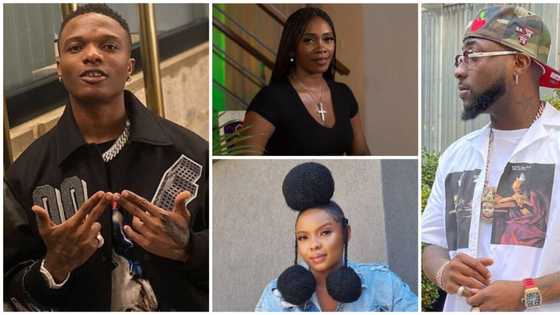6 Nigerian music stars who have surpassed 10 million followers on IG, Davido leads with 19.8m fans