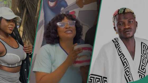 Portable's dentist reacts to Saida BOJ's comment about his teeth: "Dat's a slap on my brand"