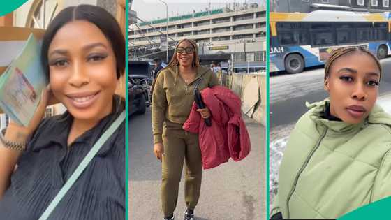 Nigerian lady relocates to Canada, shares how she got visa after 1-year delay, sparks reactions