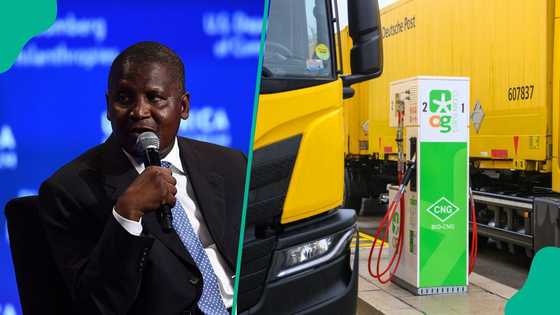 Dangote to convert 6,000 diesel-powered trucks to CNG, as FG trains 5,000 CNG technicians
