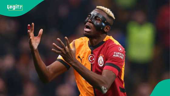 Osimhen scores again as Galatasaray blows two-goal lead in Europa League game