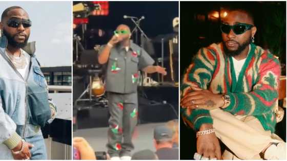 Davido performs at 2023 Juneteenth commemoration with the US vice president in attendance: "OBO is doing well"
