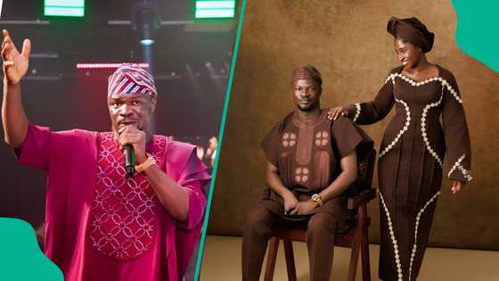 Toluwanisings' younger brother breaks silence on burial controversy, clears singer's widow