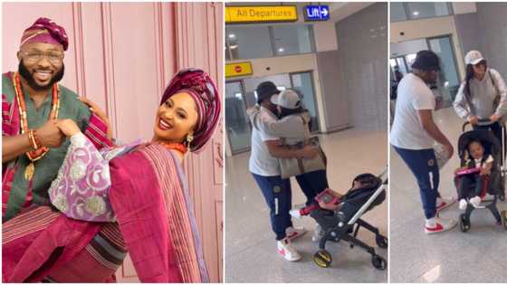 "U go explain tire": Rosy Meurer breaks silence, hints at reason behind separation from Olakunle Churchill