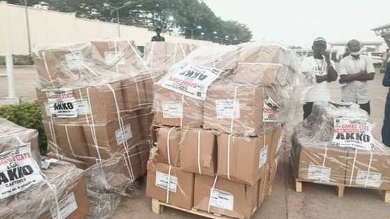 Zaben 2023: An kai muhimman kayan aikin zabe shugaban kasa jihar Gombe, INEC ta magantu