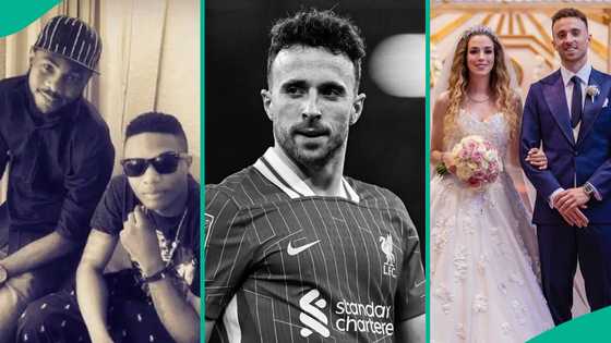 Diogo Jota: Wizkid's associate shares what would be footballer's wife's fate if she were Nigerian
