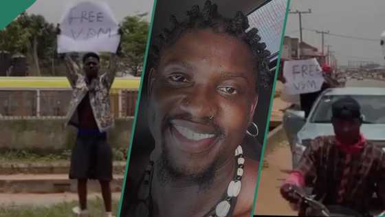 VeryDarkMan's arrest: Drama as fans protest on the streets, call for activist' release, video trends
