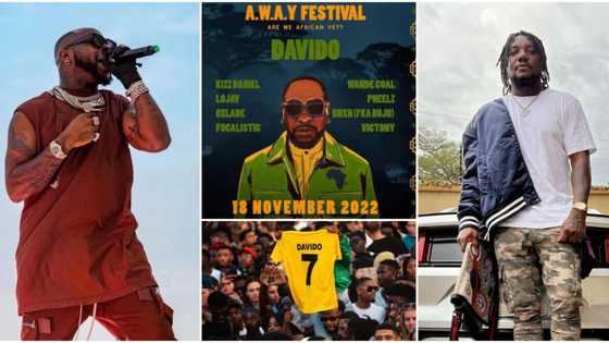 Rapper CDQ stirs emotion as he shares how Davido’s postponed AWAY festival would have looked like