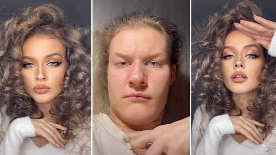 Lady’s breathtaking makeup transitions leave peeps second-guessing their eyes