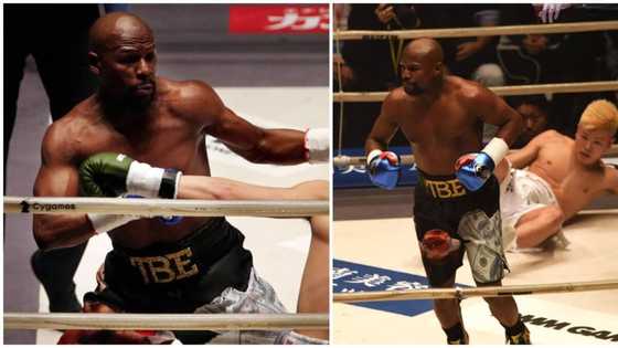 American boxing legend Floyd Mayweather makes N32m in two minutes