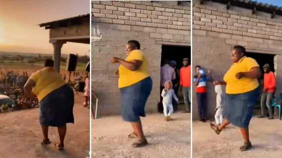 Plus size woman shows off dance moves, rolls her waist to wow crowd in viral video