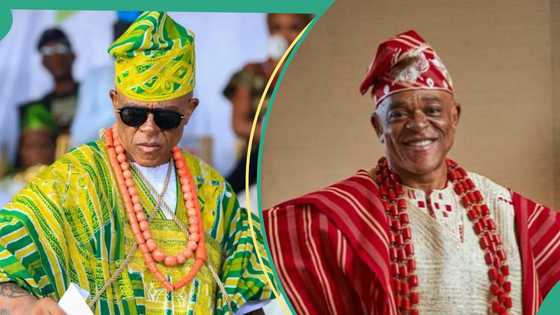 Ojude Oba: King of steeze, Farooq Oreagba, teases fans with first photos, netizens gush at his style
