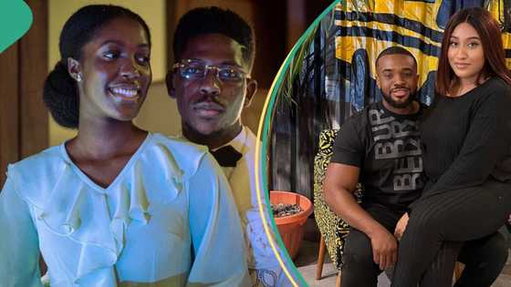 Moses Bliss, Williams Uchemba and other Nigerian celebrities who met their spouses on social media