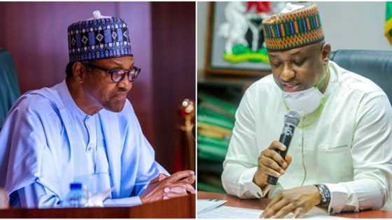 Shugaba Buhari Ya Fadi Gaskiya Kan Kishin-Kishin Din Ya Nemi a Tube Keyamo Daga Kamfen Din Tinubu